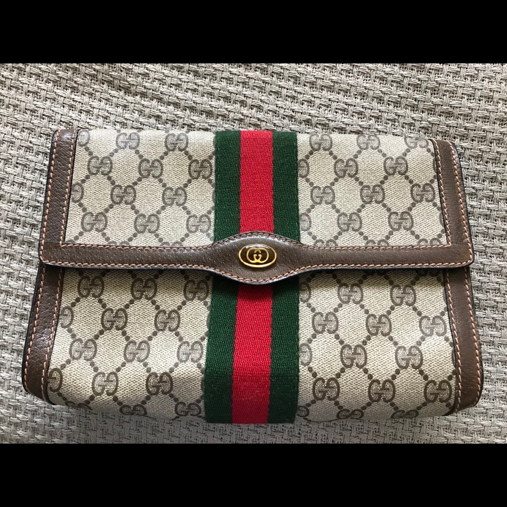 Gucci Vintage Clutch